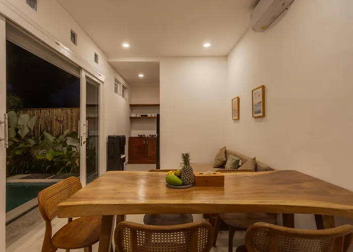 Kaizen New Modern 3br Rooftop Cinema Canggu