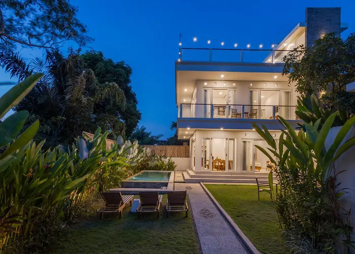Villa Kaizen New Modern 3br Rooftop Cinema