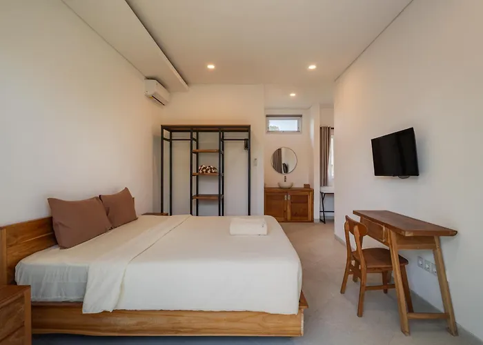 Kaizen New Modern 3br Rooftop Cinema * Canggu