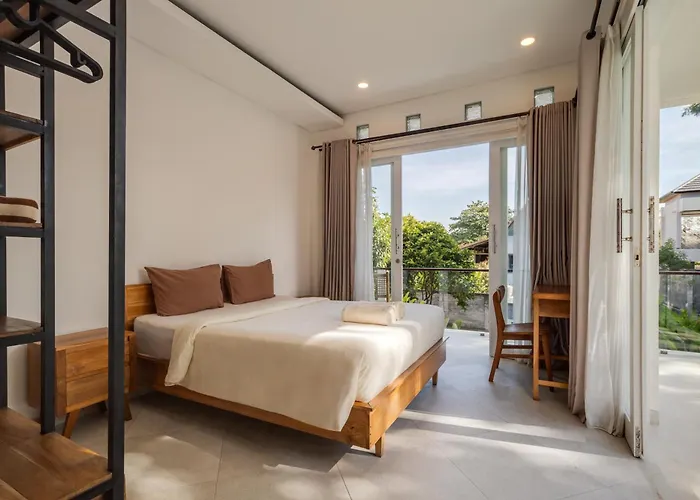 Villa Kaizen New Modern 3br Rooftop Cinema Canggu