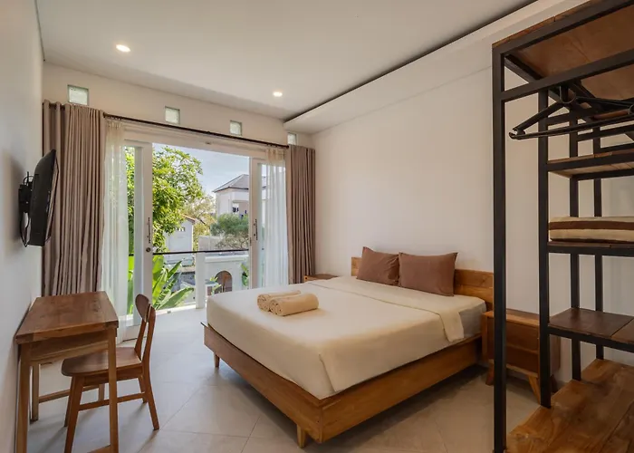 Kaizen New Modern 3br Rooftop Cinema Villa Canggu