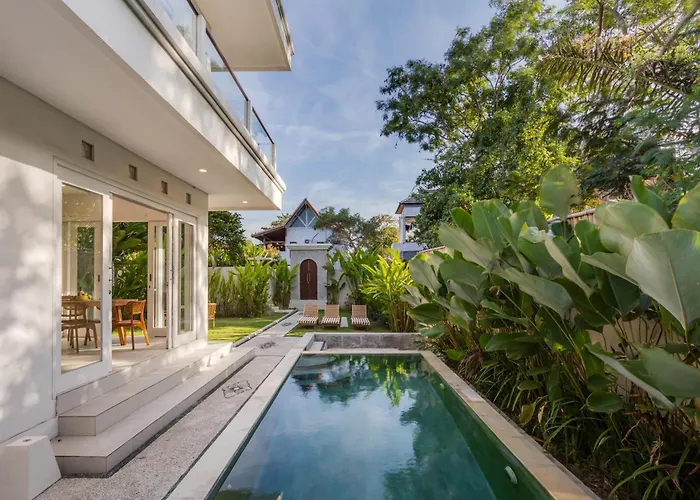 Kaizen New Modern 3br Rooftop Cinema * Canggu